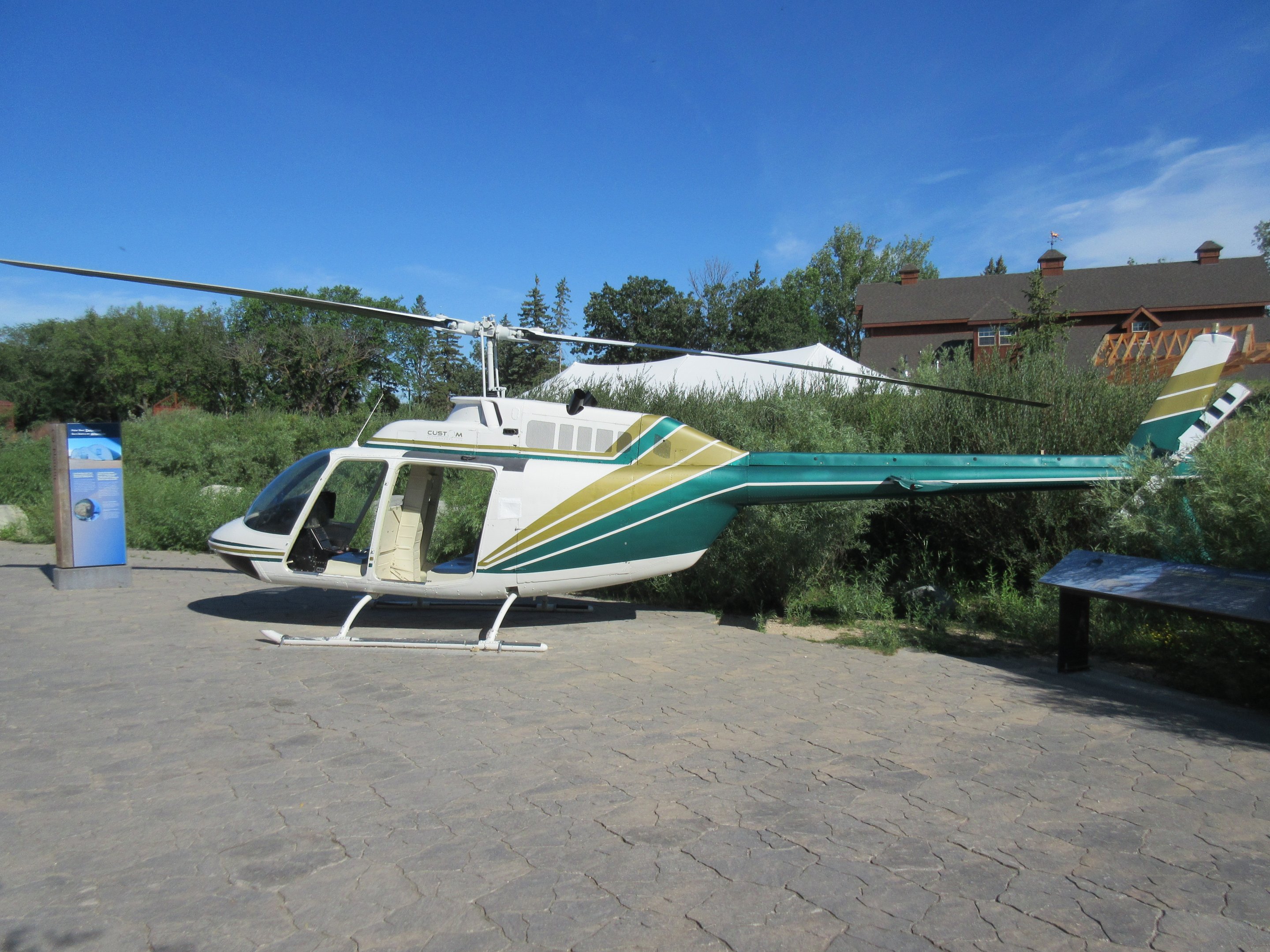 Journey to Churchill - Helicopter