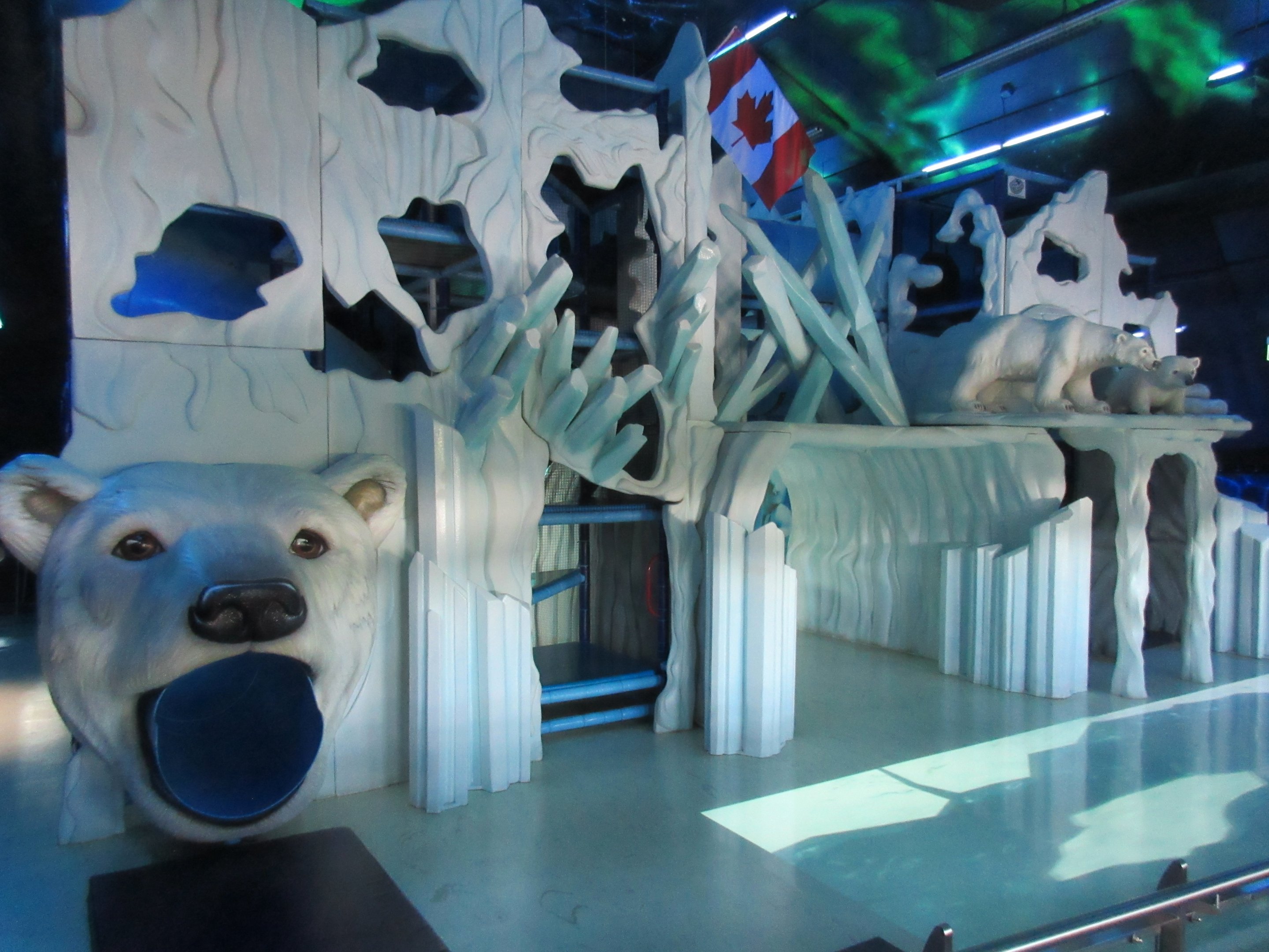 Journey to Churchill - Ice Cool Playground!