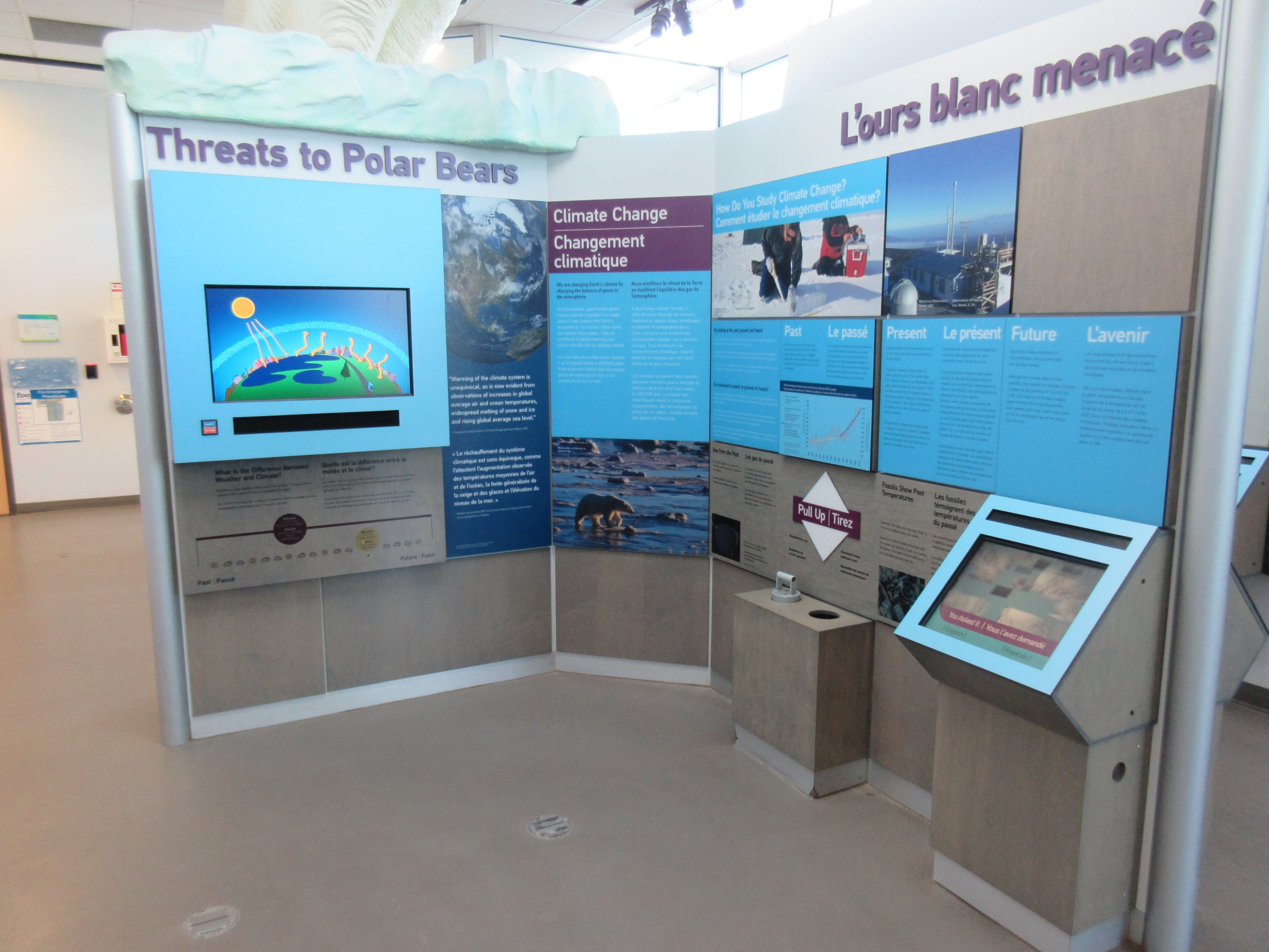 Journey to Churchill - International Polar Bear Conservation Centre