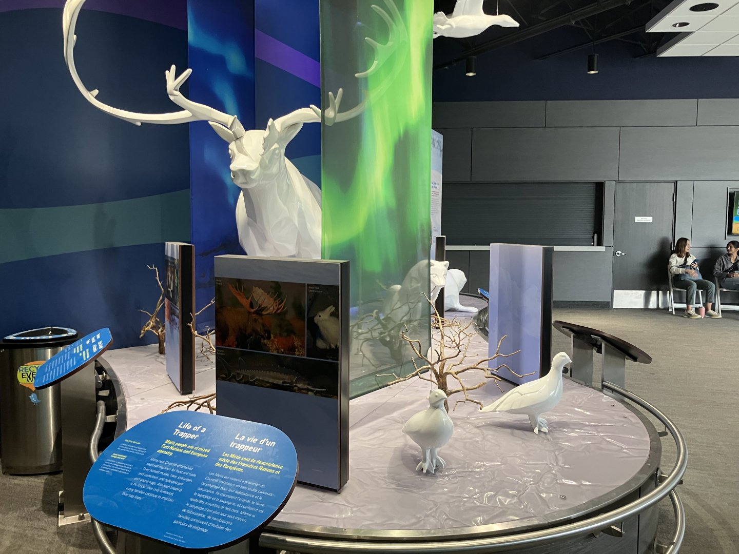 Journey to Churchill - Interpretive Display