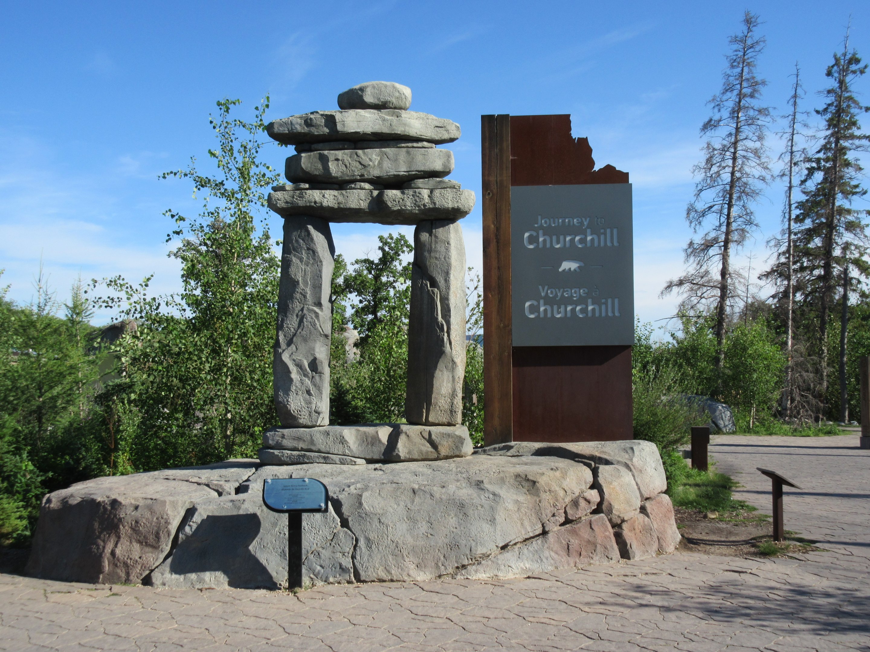 Journey to Churchill - Inukshuk Entrance