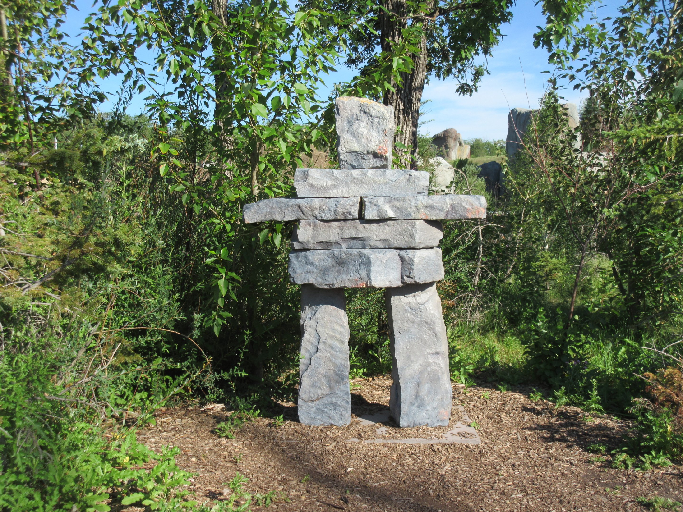Journey to Churchill - Inukshuk