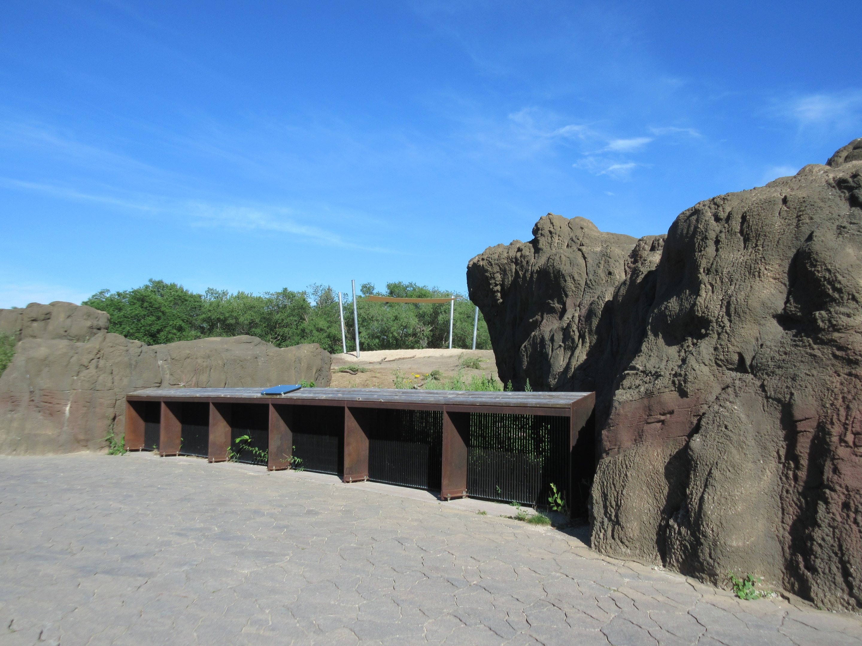 Journey to Churchill - Muskox Exhibit Viewing Area