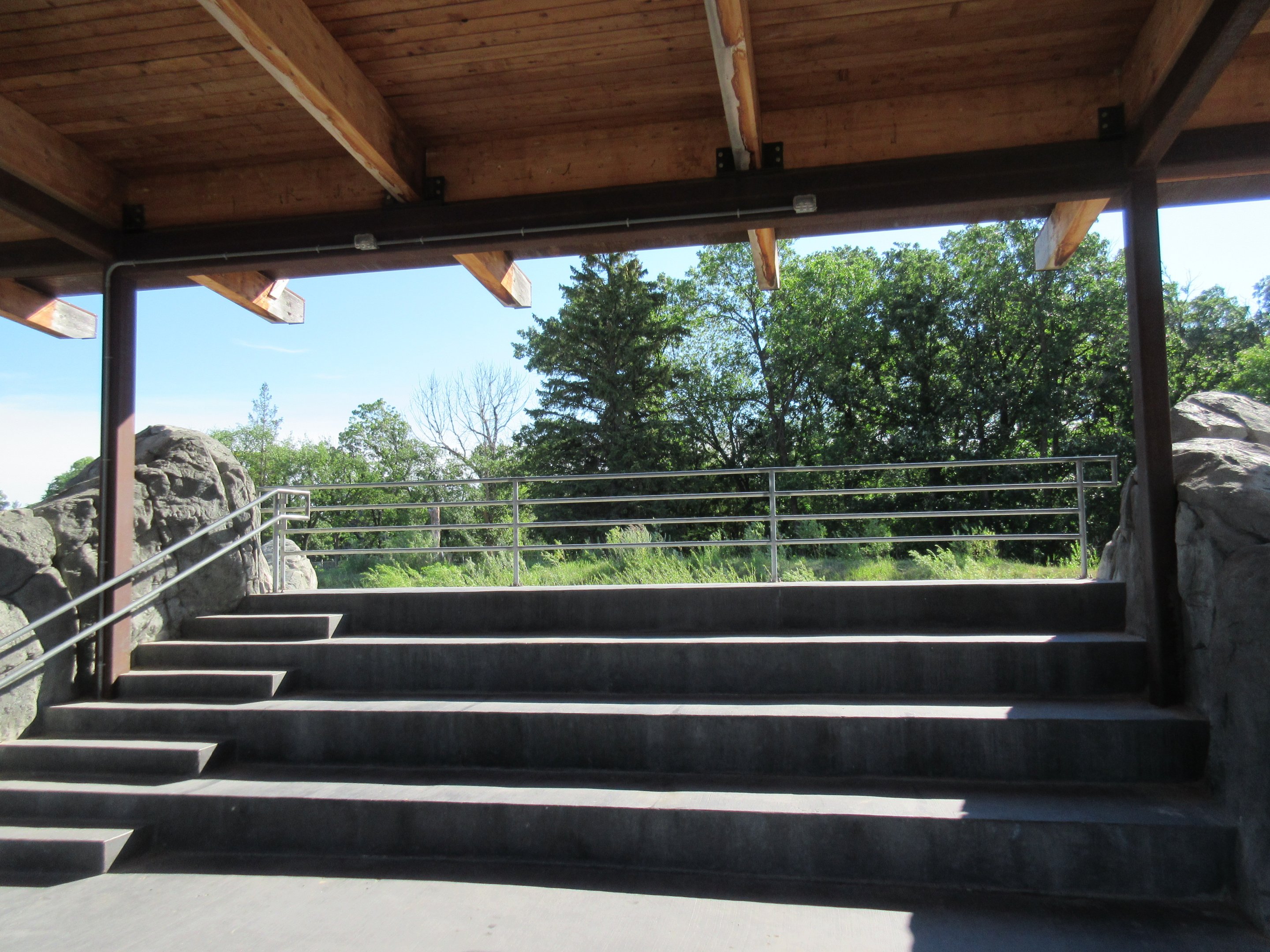 Journey to Churchill - Polar Bear Exhibit #3 Viewing Area
