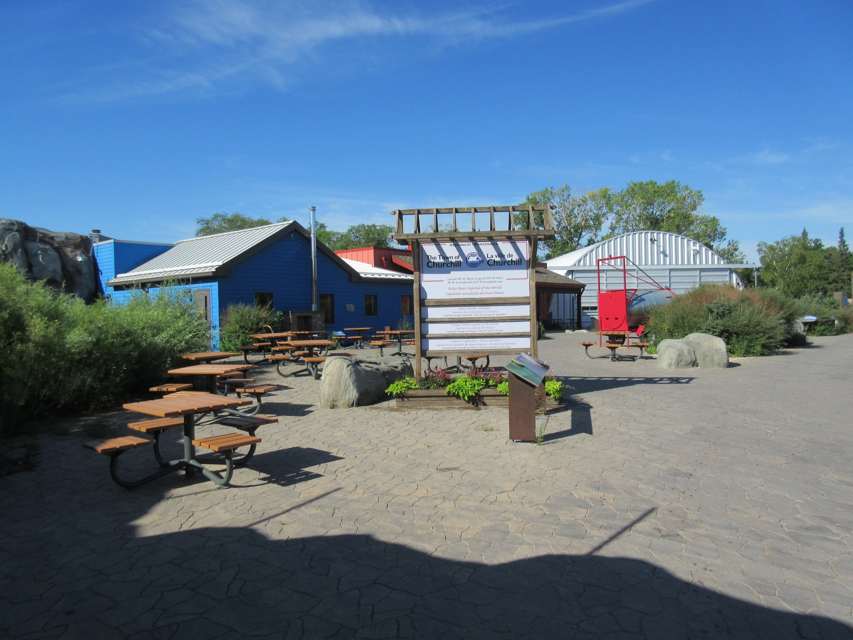 Journey to Churchill - The Town