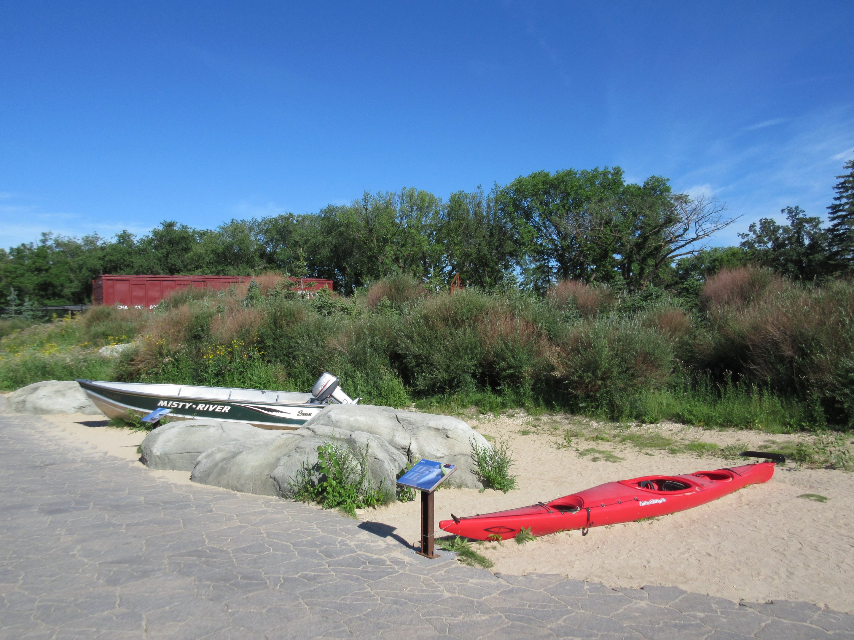 Journey to Churchill - The Town's Beach