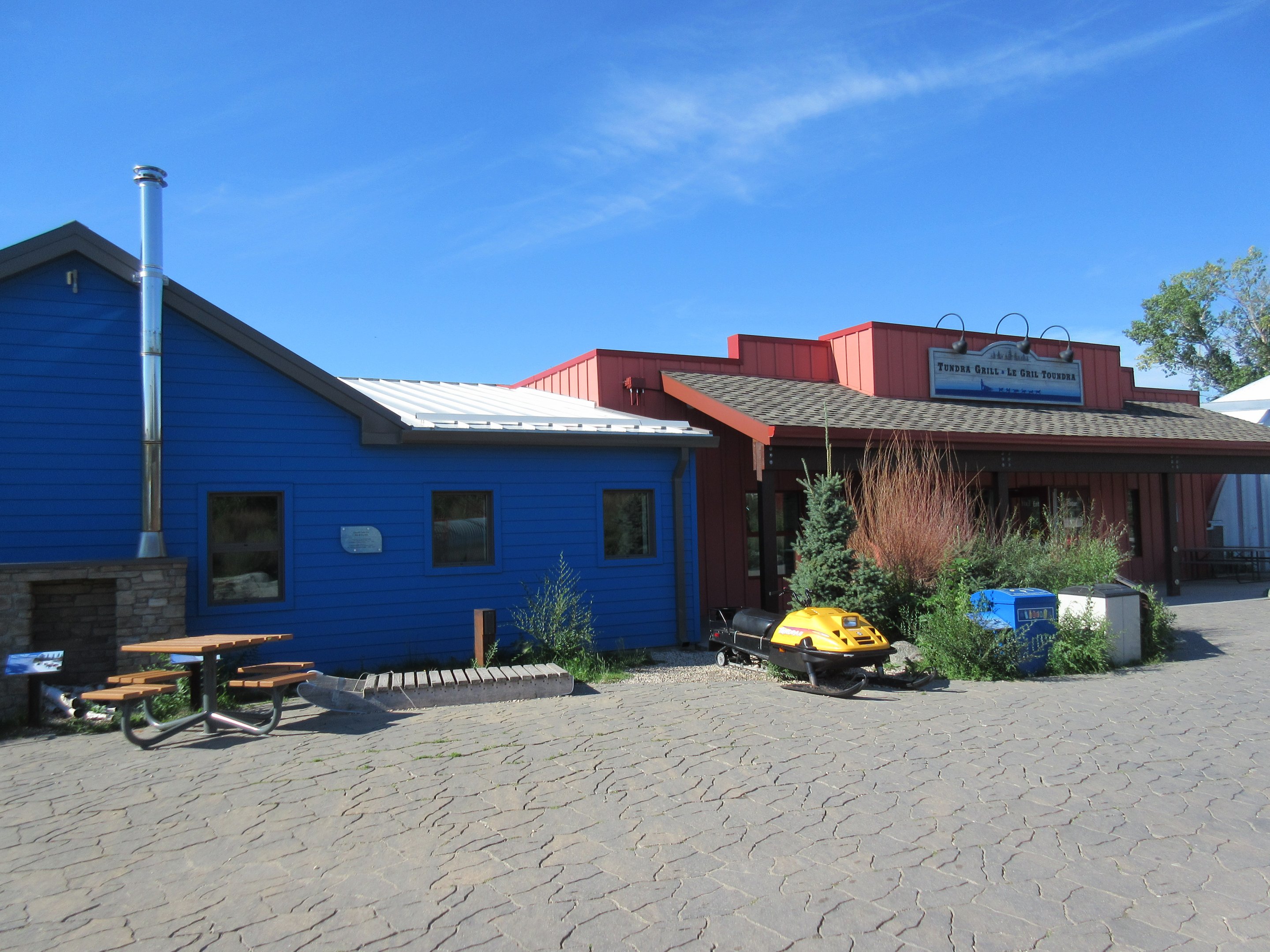 Journey to Churchill - Tundra Grill Restaurant