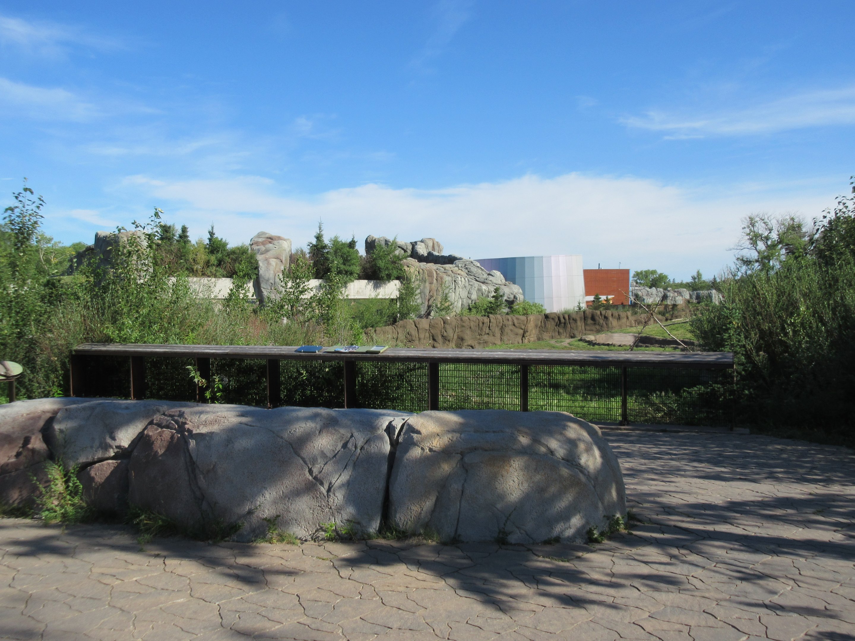 Journey to Churchill - Woodland Caribou Exhibit Viewing Area
