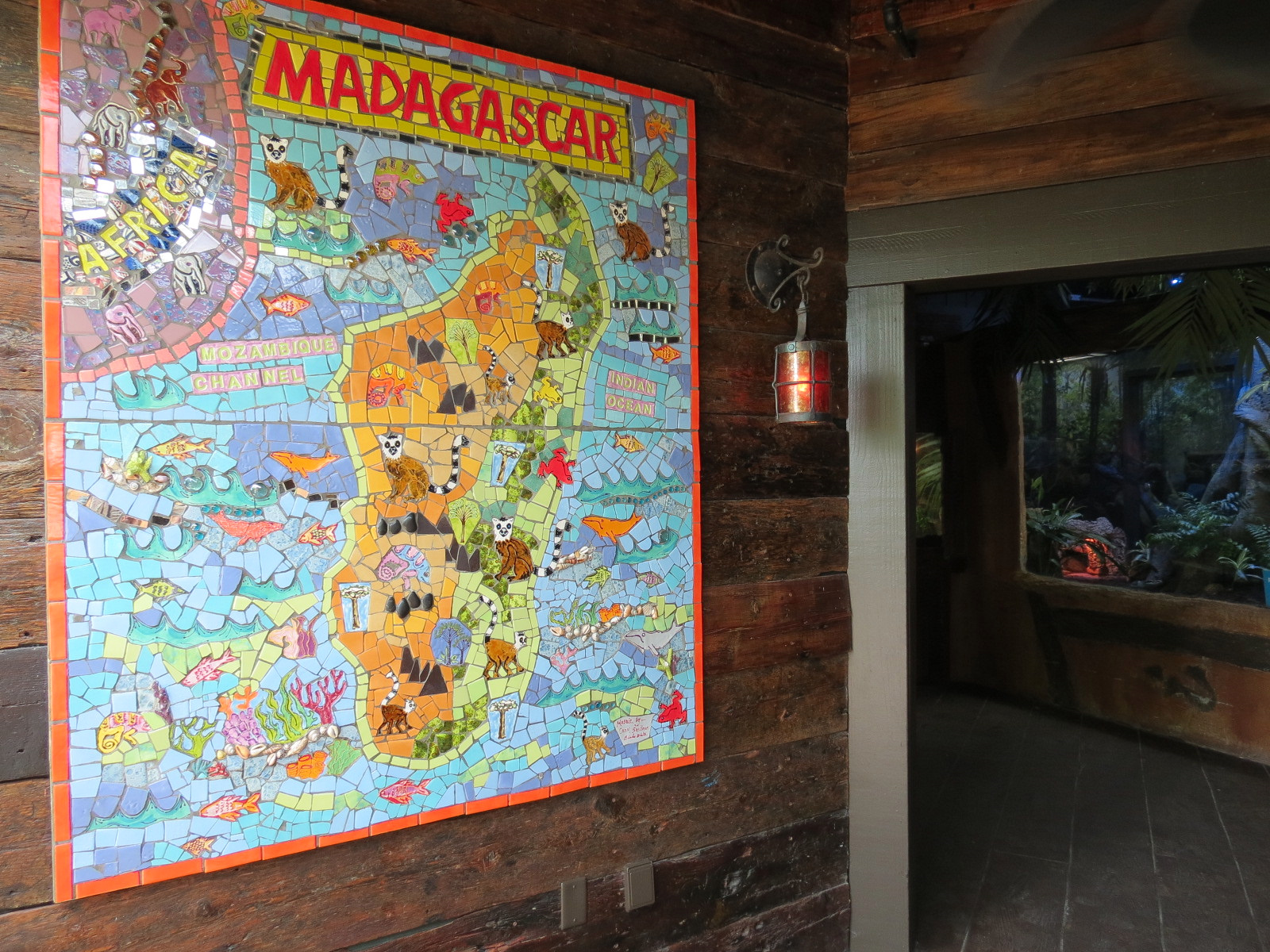Journey To Madagascar - Entry