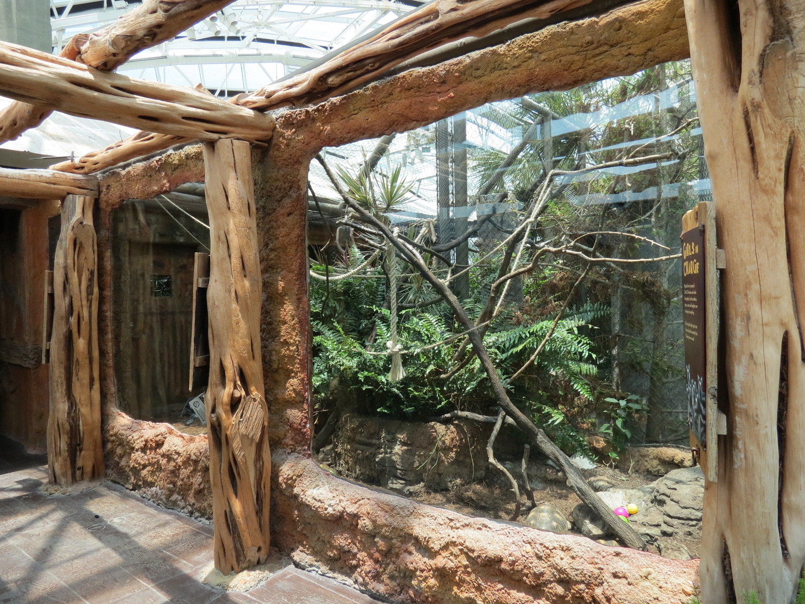 Journey To Madagascar - Land of Lemurs Exhibit