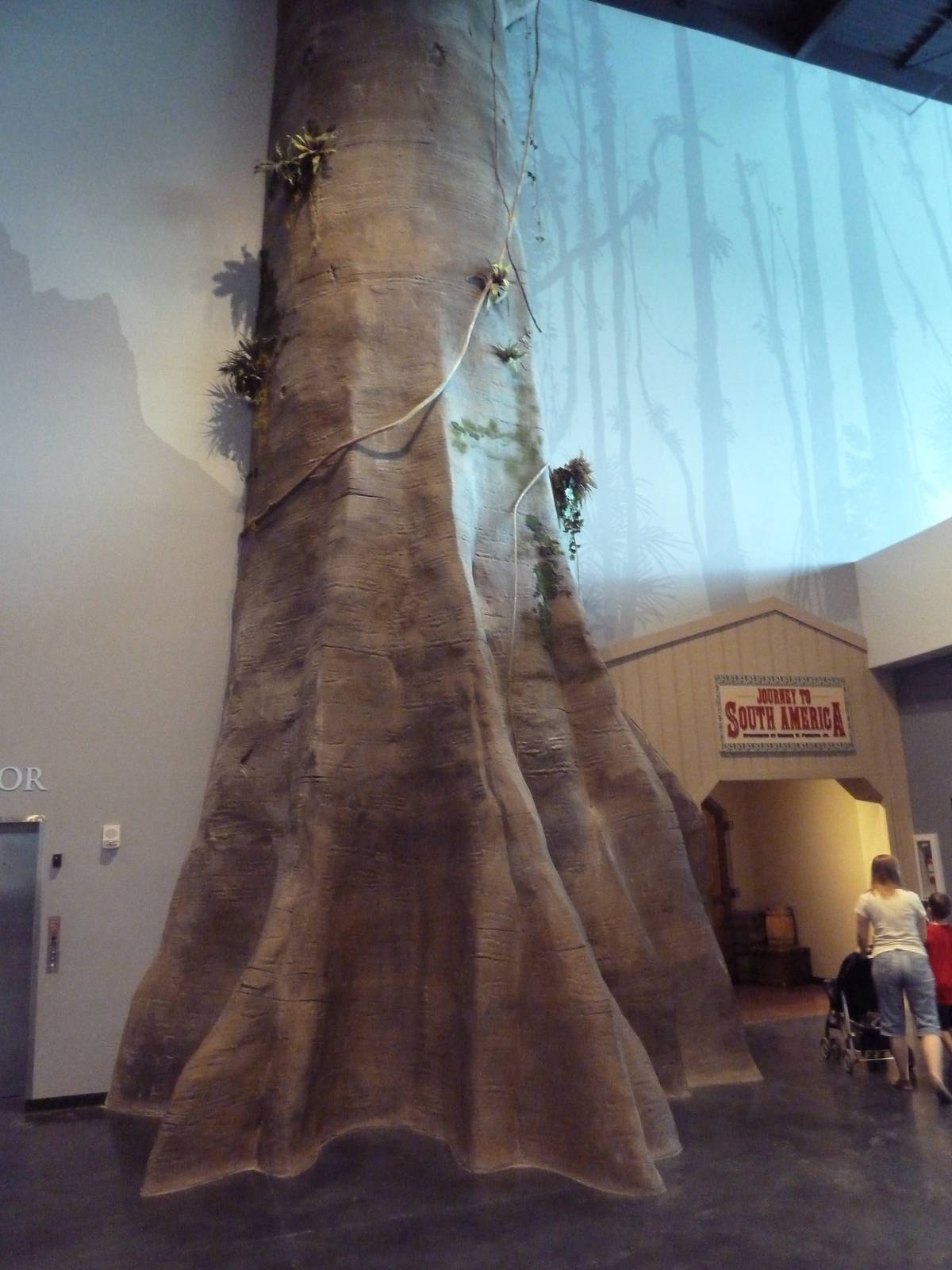 Journey to South America - Entrance