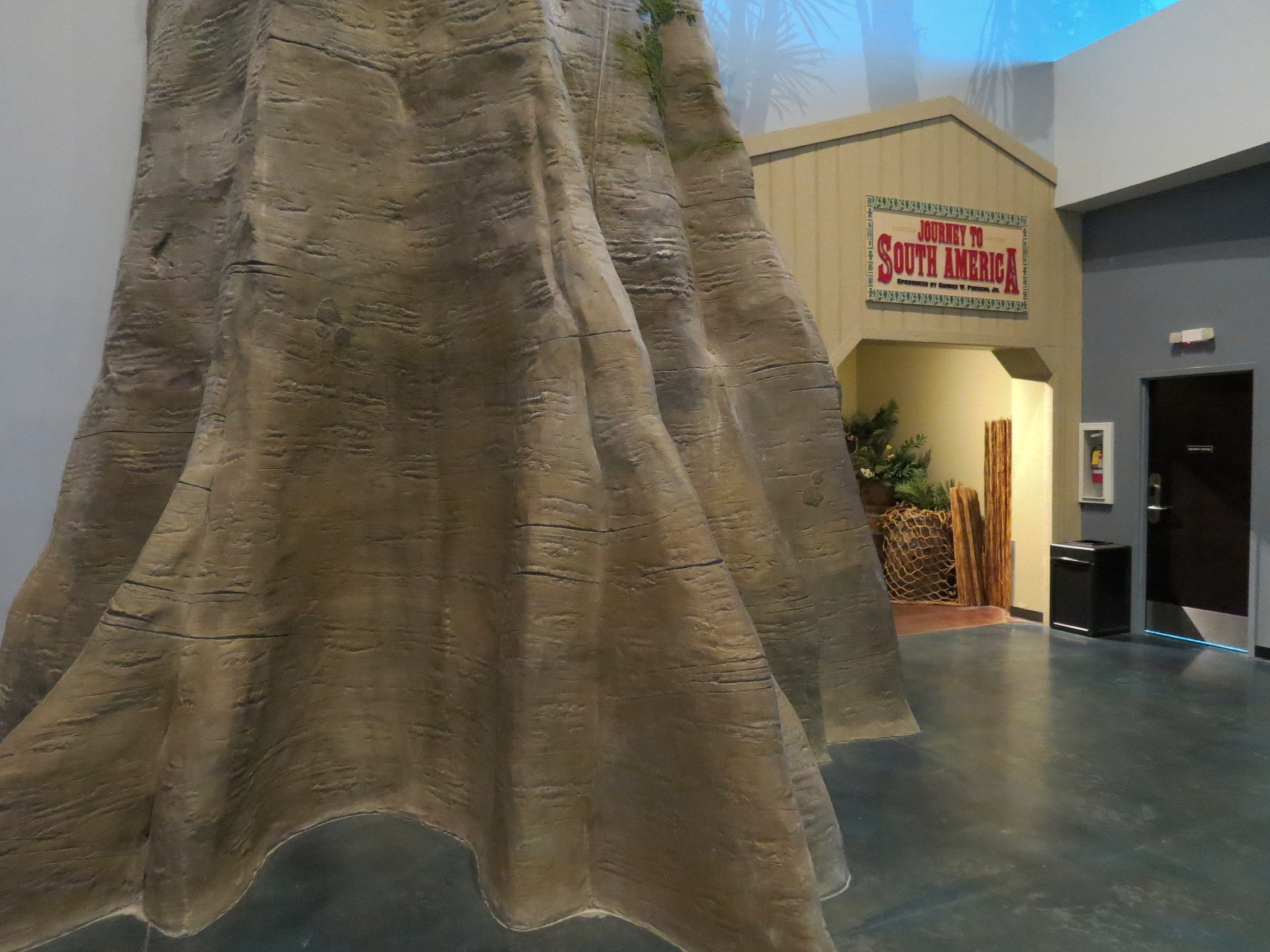 Journey To South America - Entrance