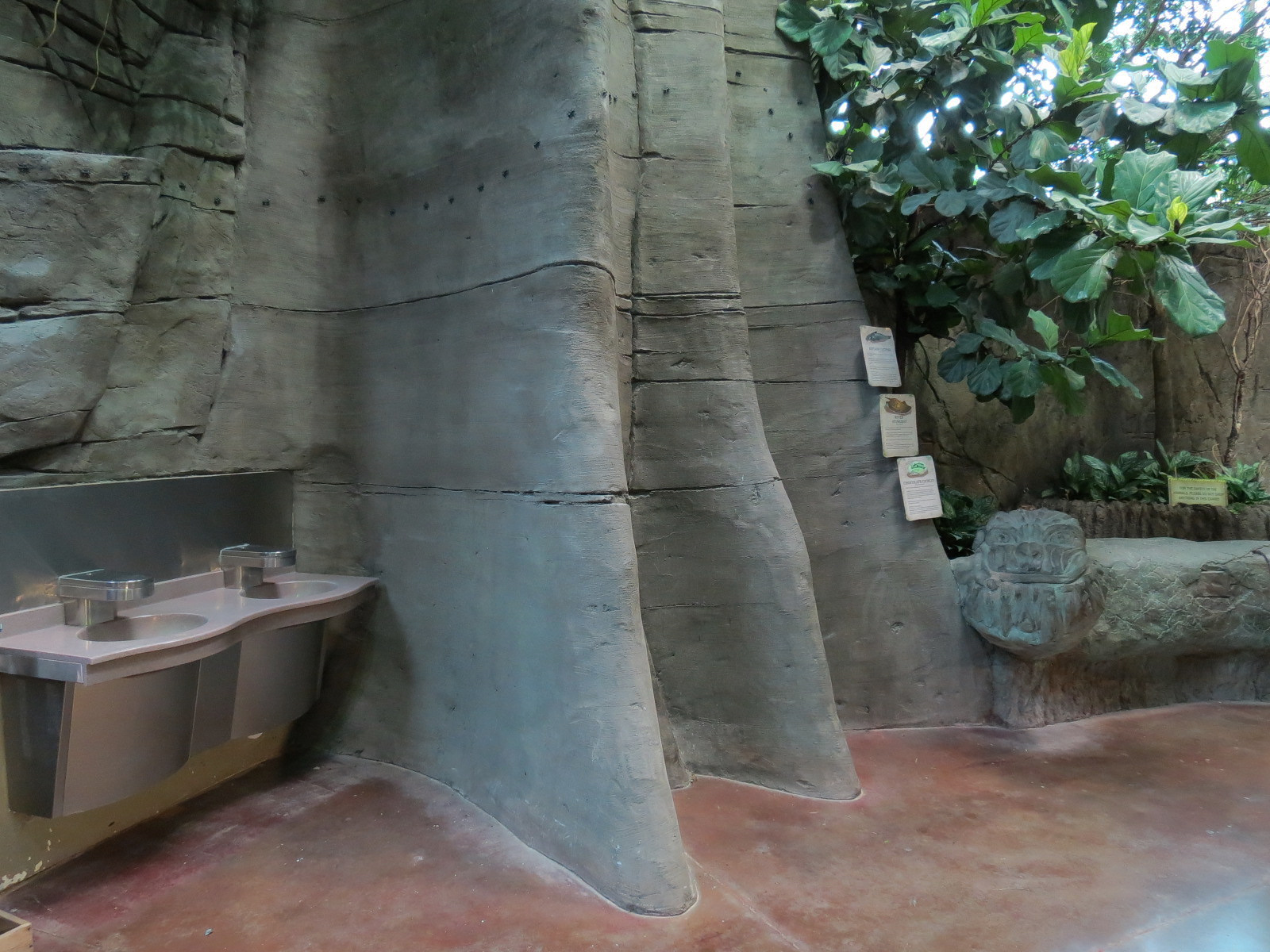 Journey To South America - Exhibit Path