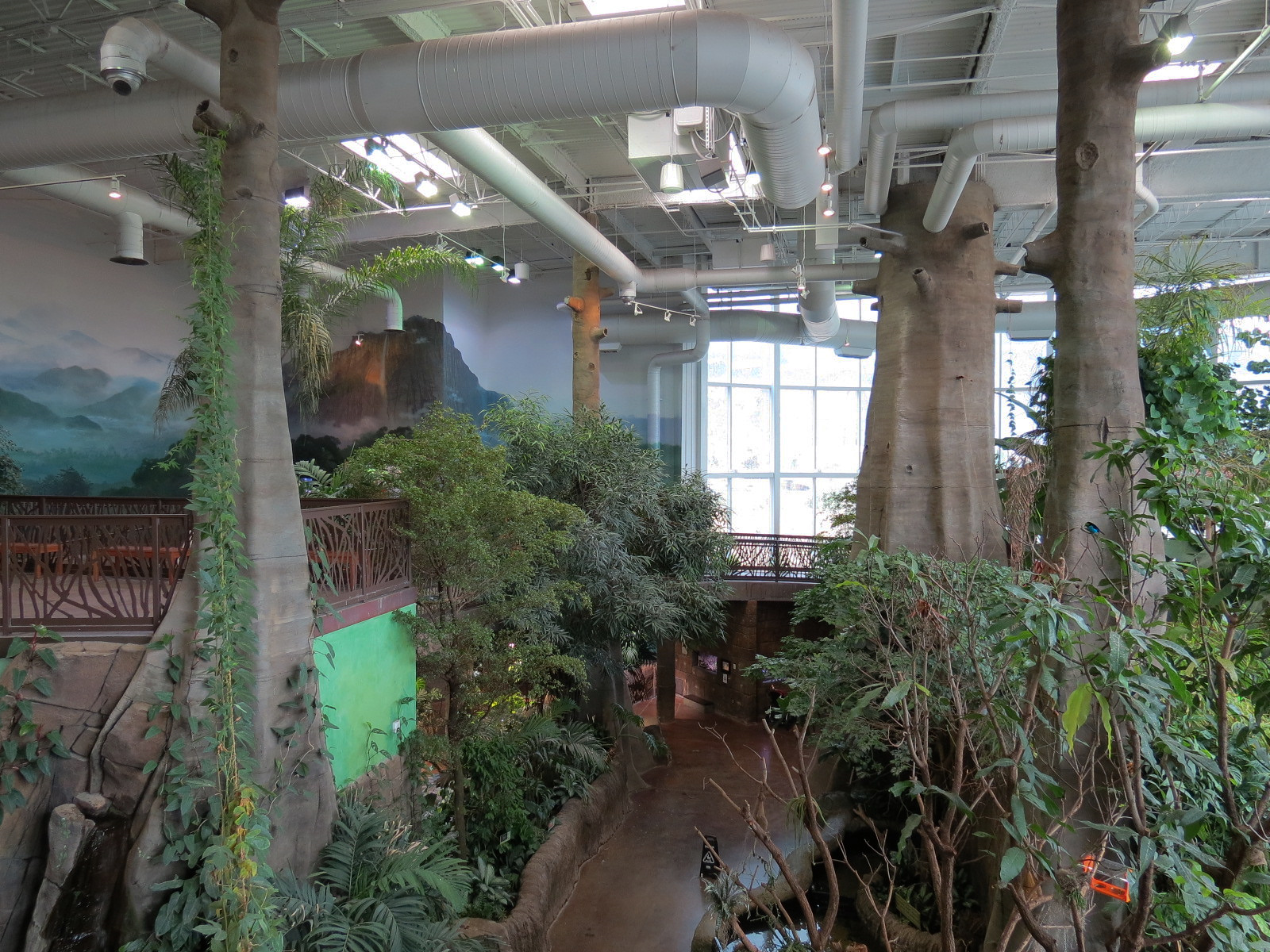 Journey To South America - Interior