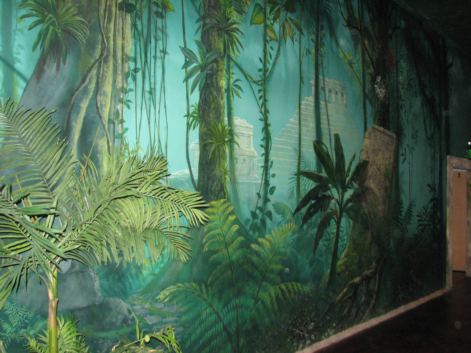 Journey to South America - Mural