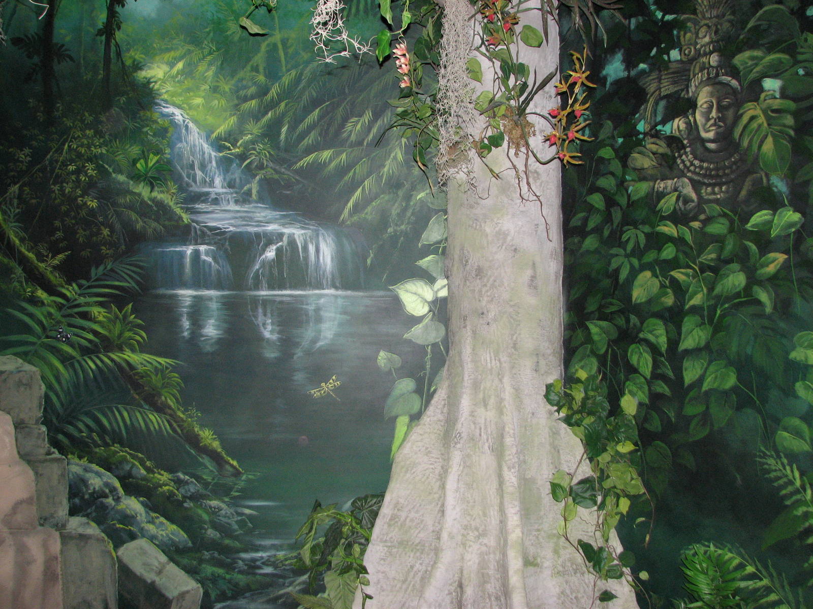 Journey to South America - Mural