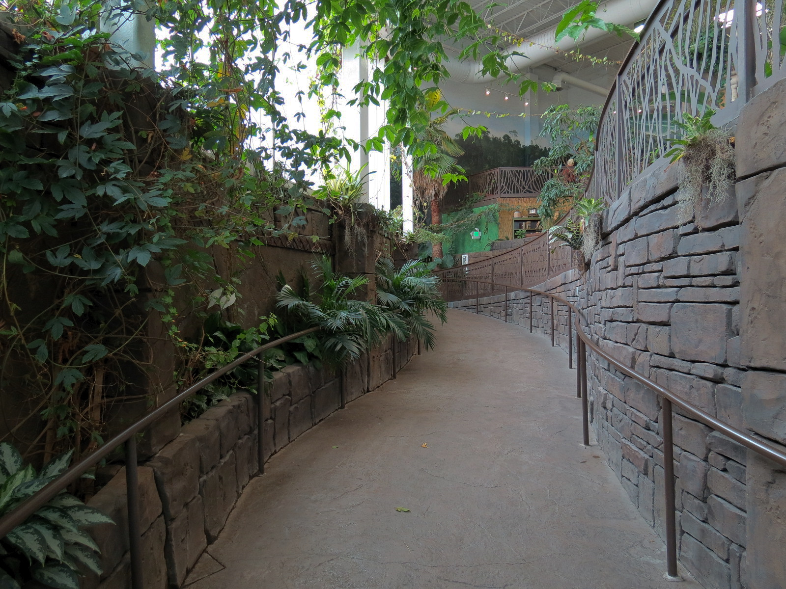 Journey To South America - Pathway Ramp