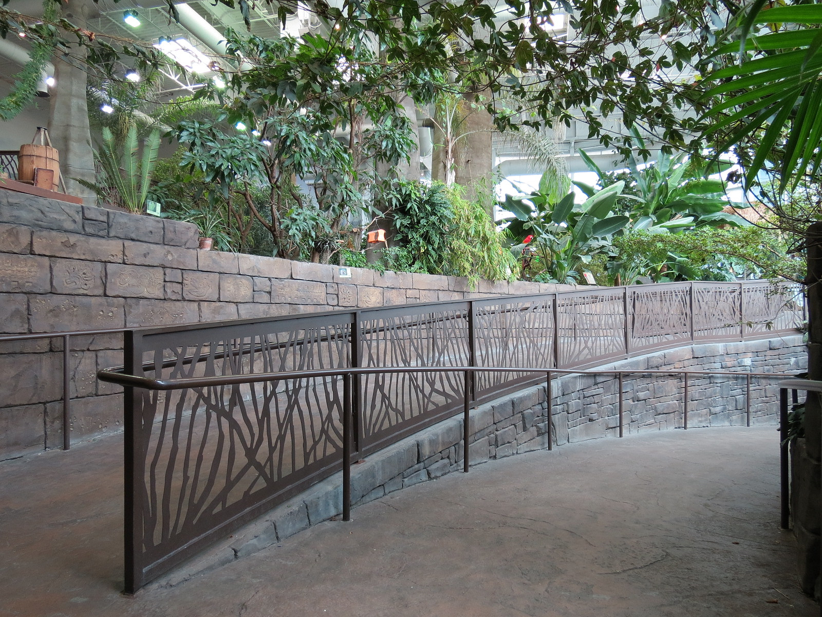 Journey To South America - Pathway Ramp