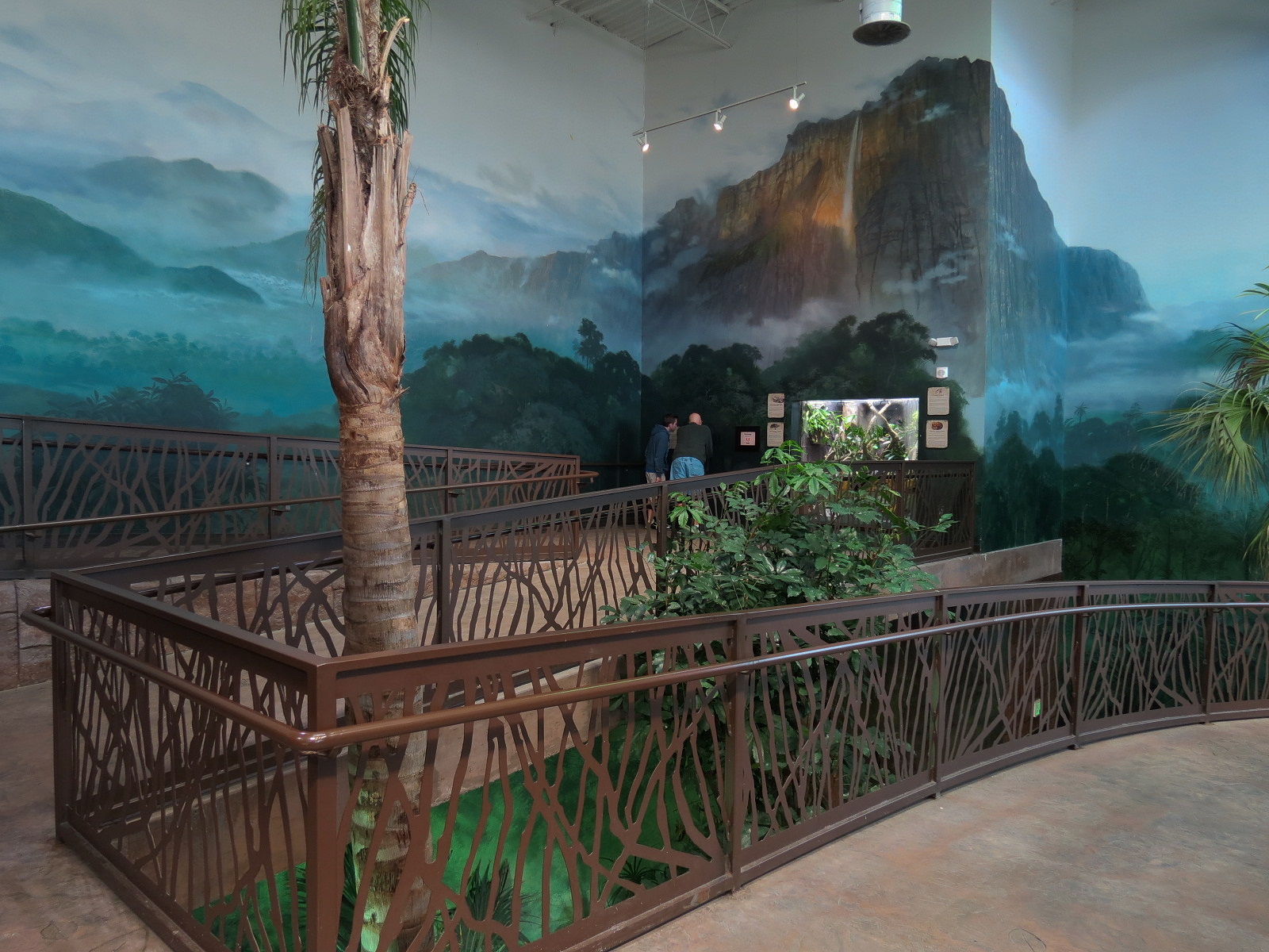 Journey To South America - Pathway Ramp