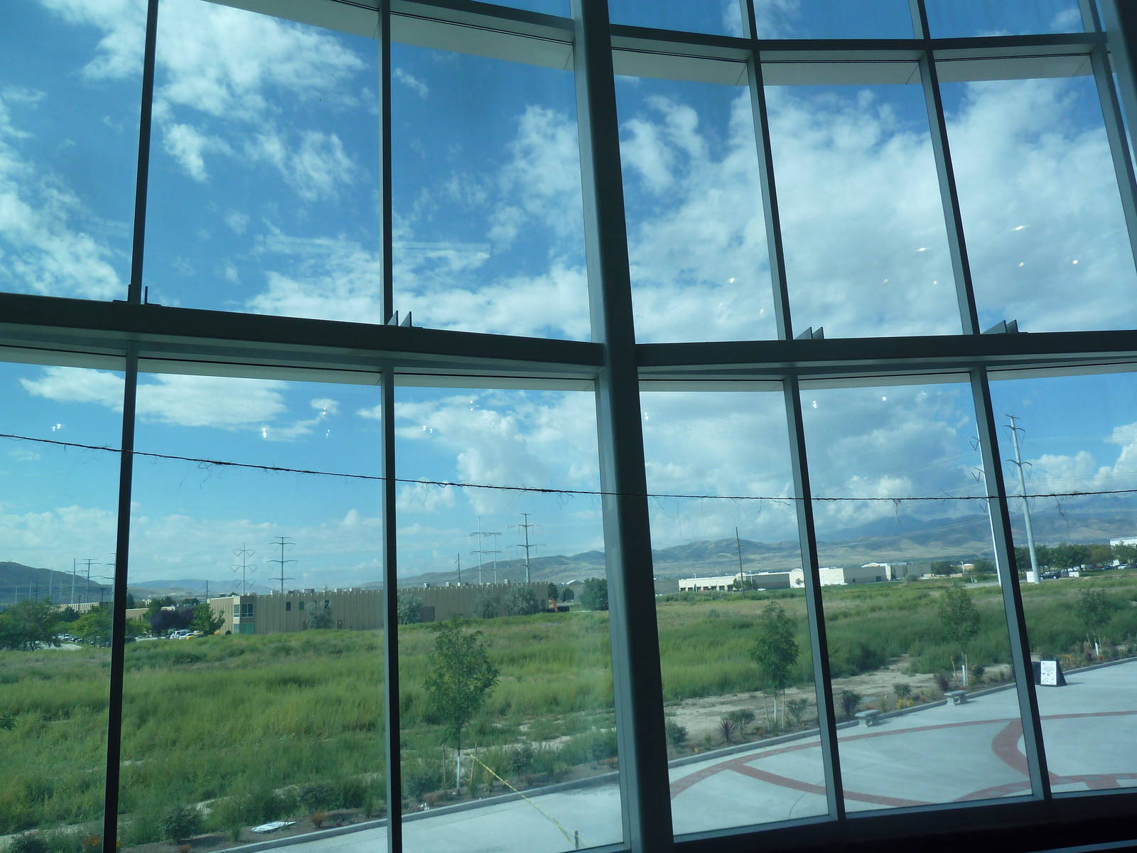 Journey to South America - View from Window