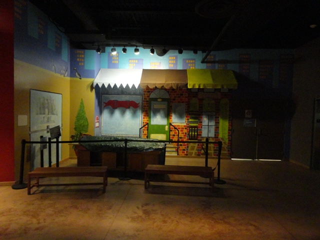 Journey to the Reef Exit