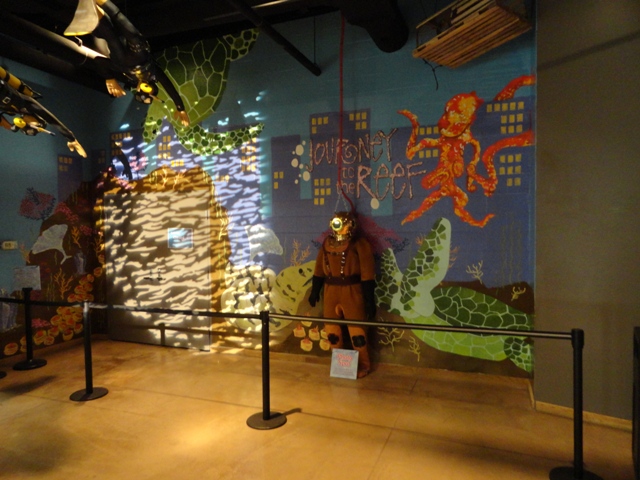 Journey to the Reef - Finished Entrance