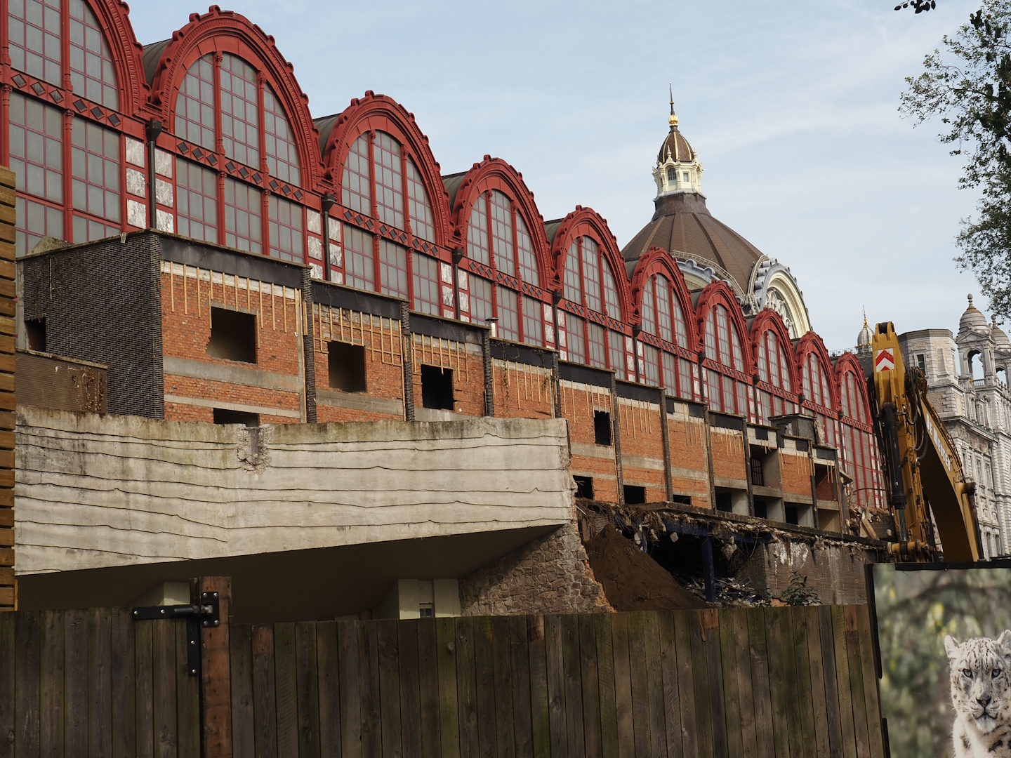 Jubilee complex demolition, 2024-05-01