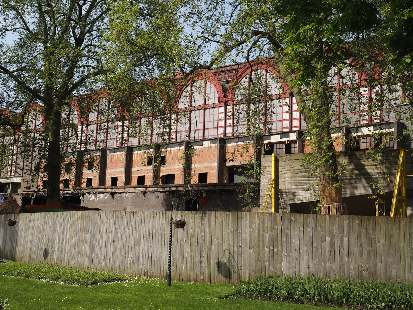 Jubilee complex demolition, 2024-05-01
