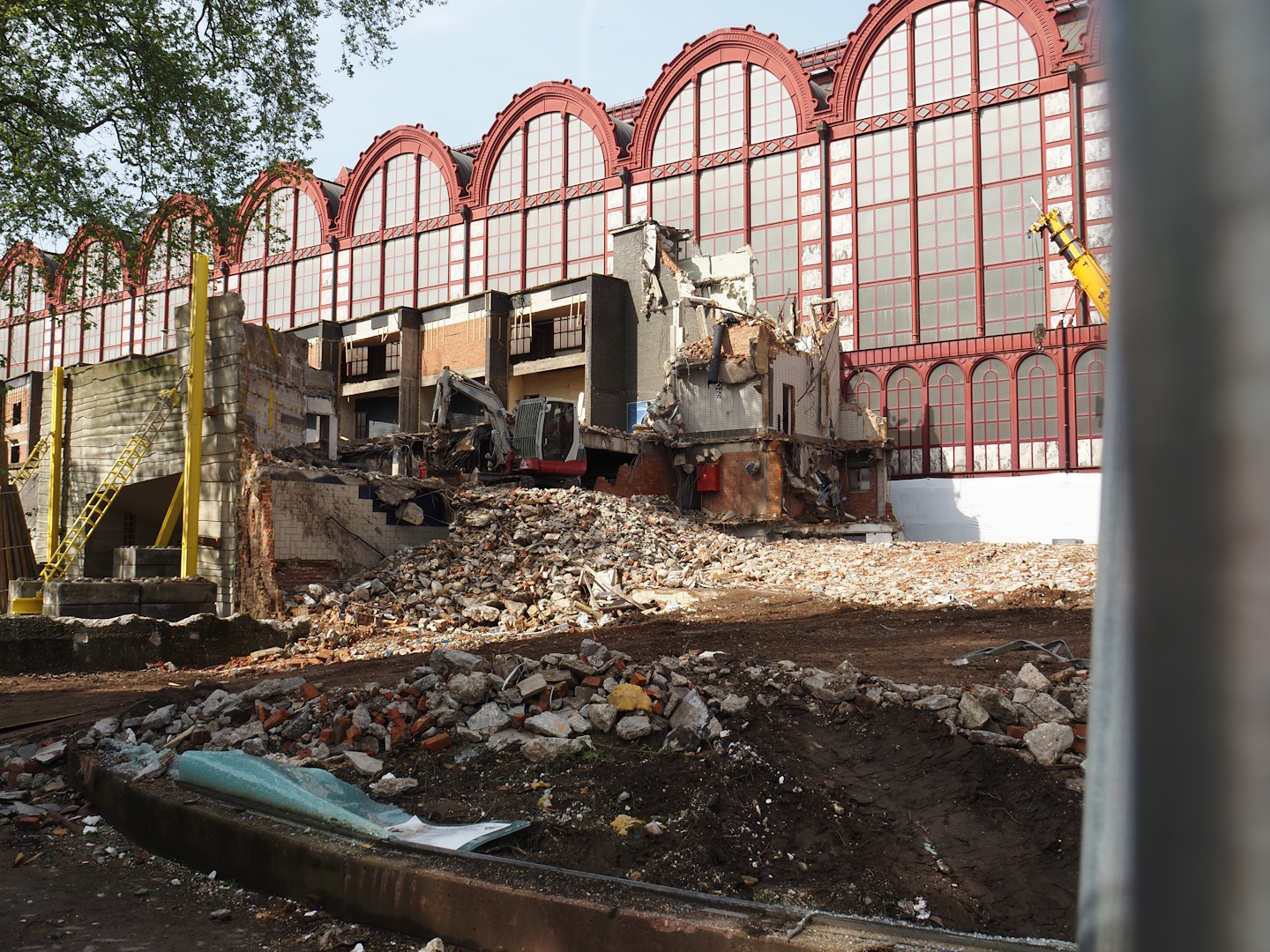 Jubilee complex demolition, 2024-05-01