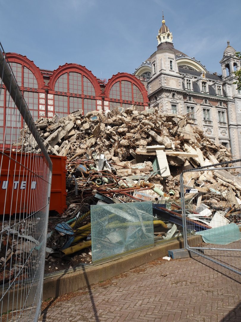 Jubilee complex demolition, 2024-05-01