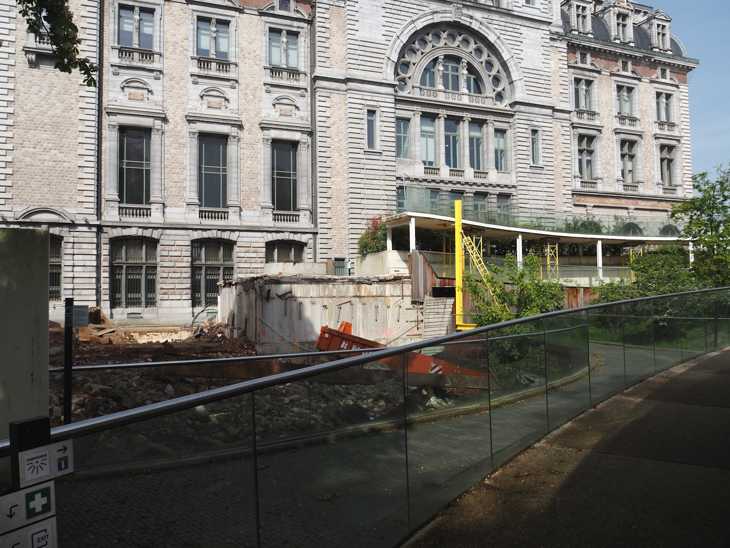 Jubilee complex demolition, 2024-05-01