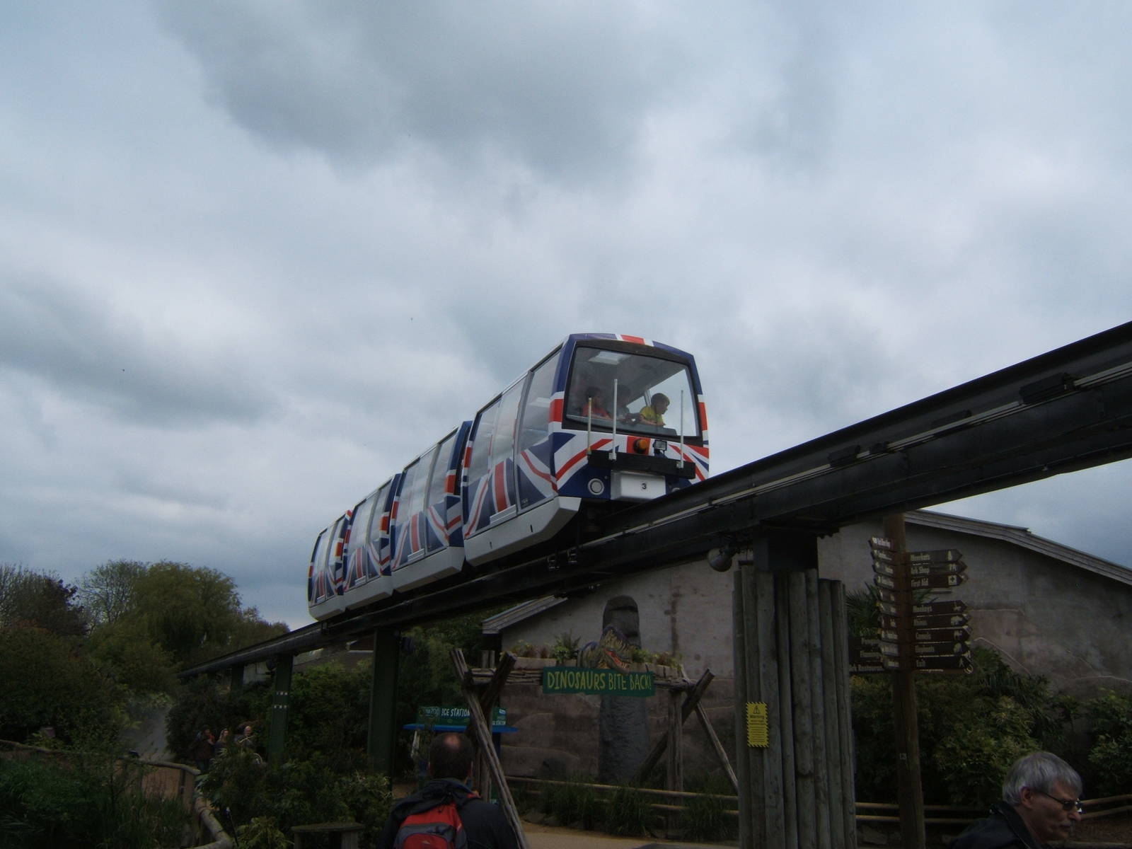 Jubilee Monorail Train