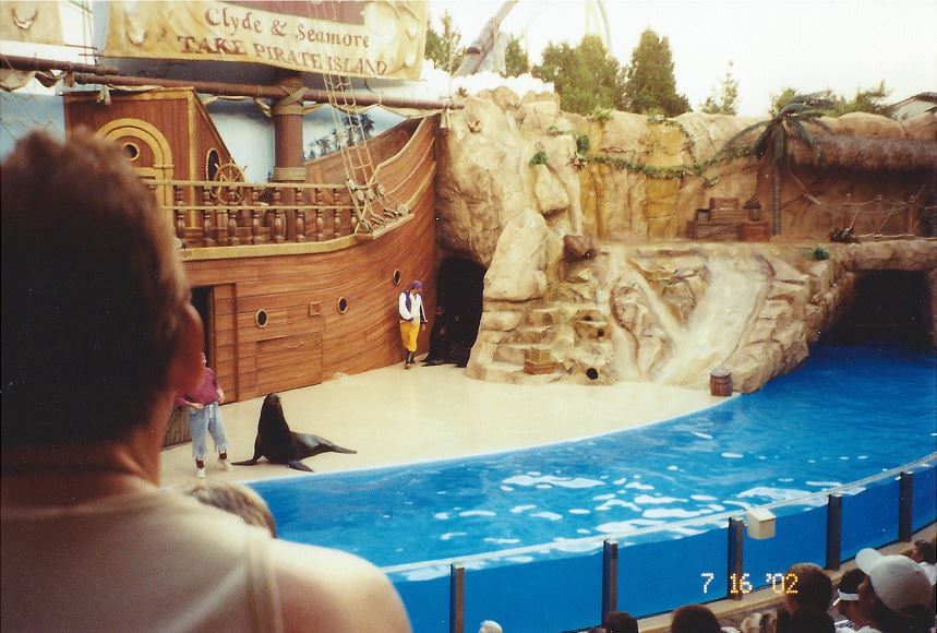 Jul. 2002 - Clyde and Seymour Take Pirate Island