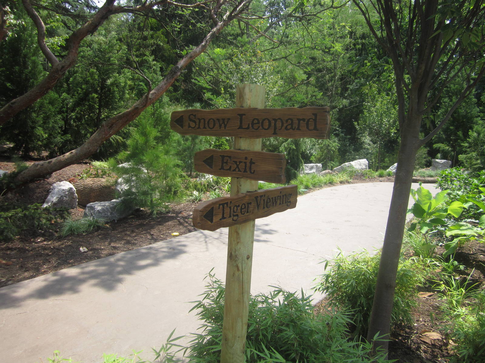 Jul. 2012-Cat Canyon Direction Signs