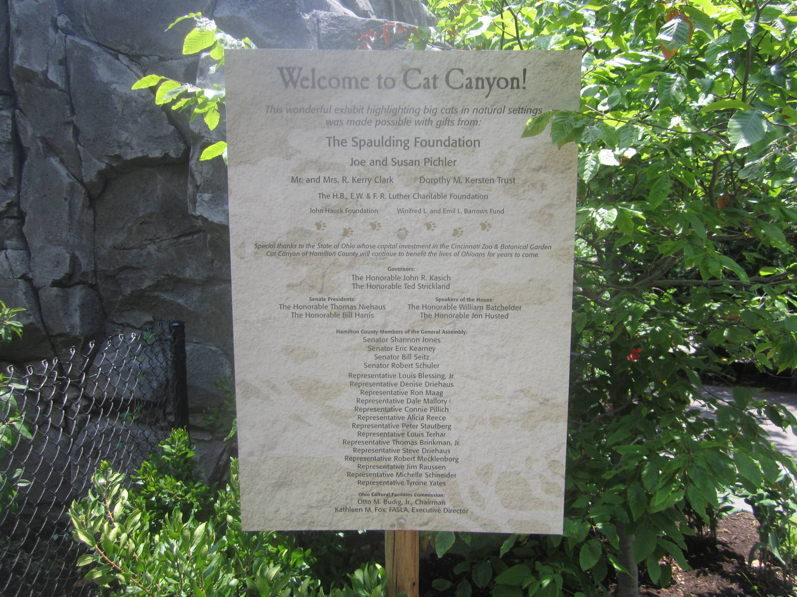 Jul. 2012-Cat Canyon Welcome Sign