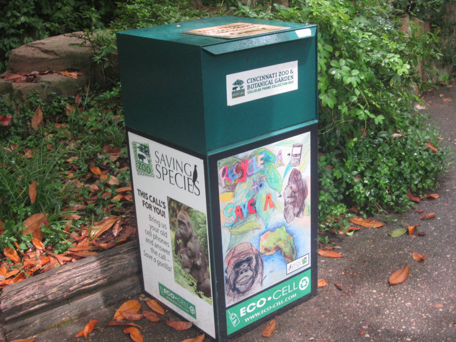 Jul. 2012-Cell Phone Recycle bin