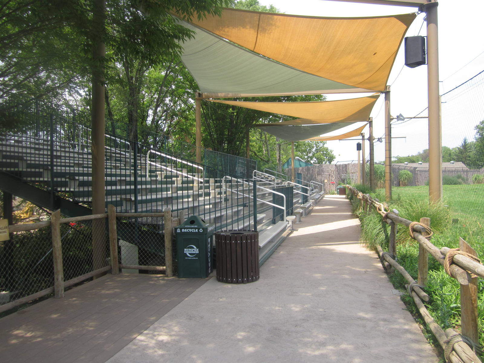 Jul. 2012-Cheetah Encounter Seating Viewing