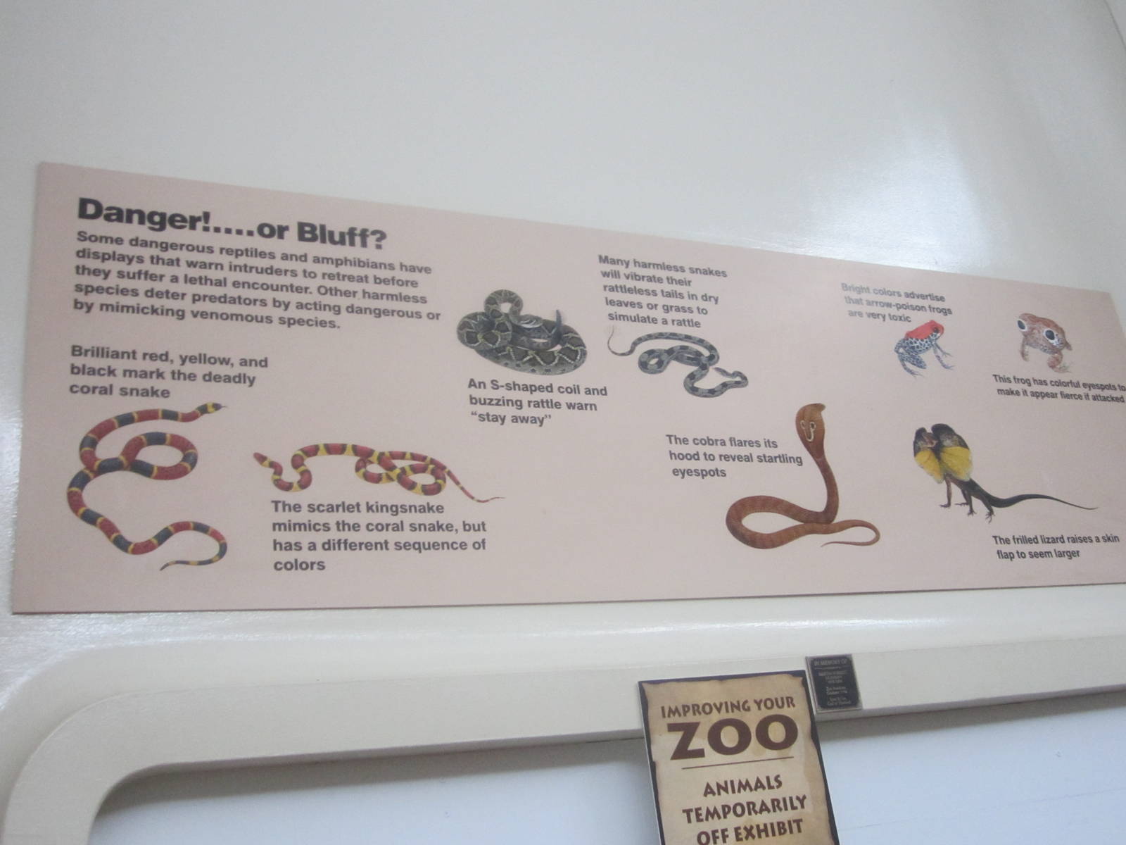 Jul. 2012-Danger or Bluff sign