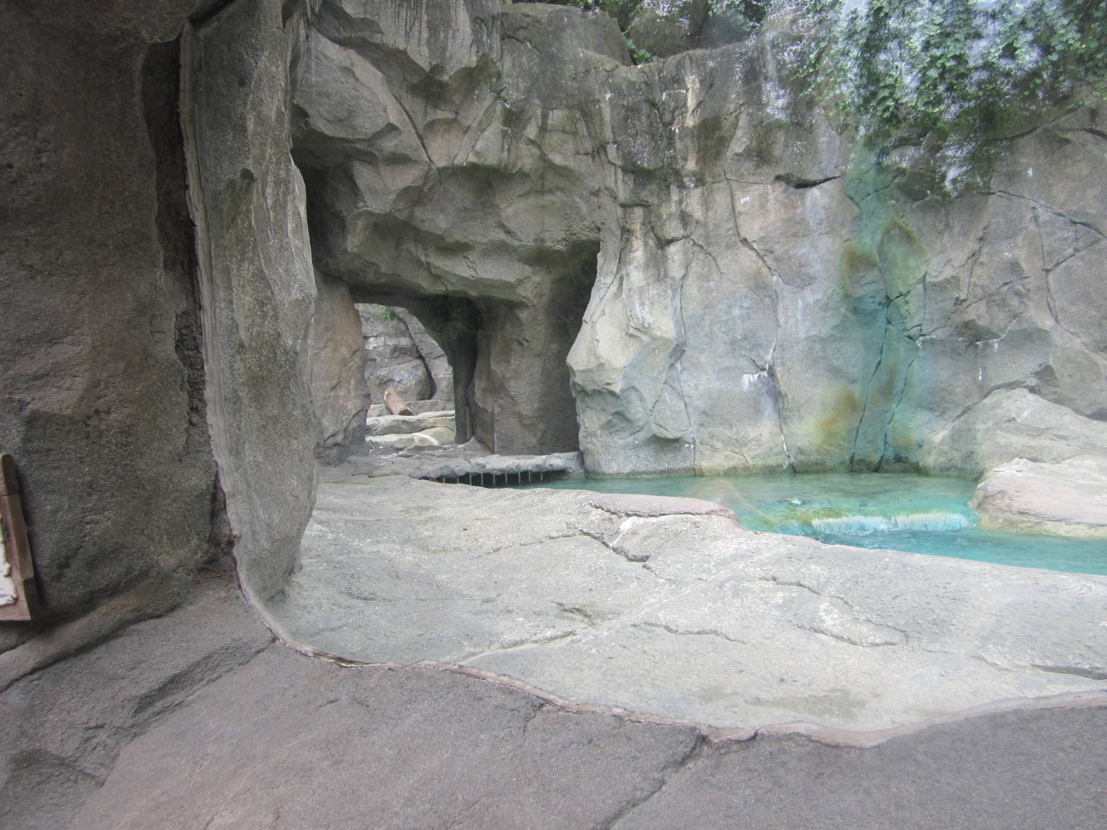 Jul. 2012-Door between the Polar Bear exhibits