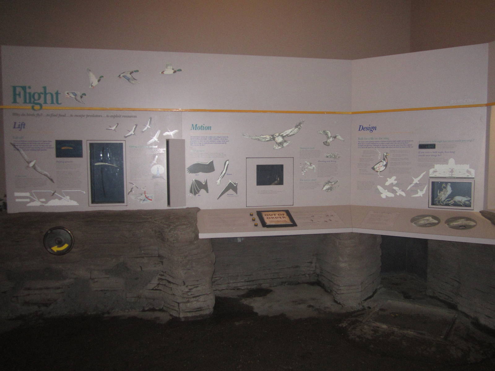 Jul. 2012-Educational Display in Wings of the World