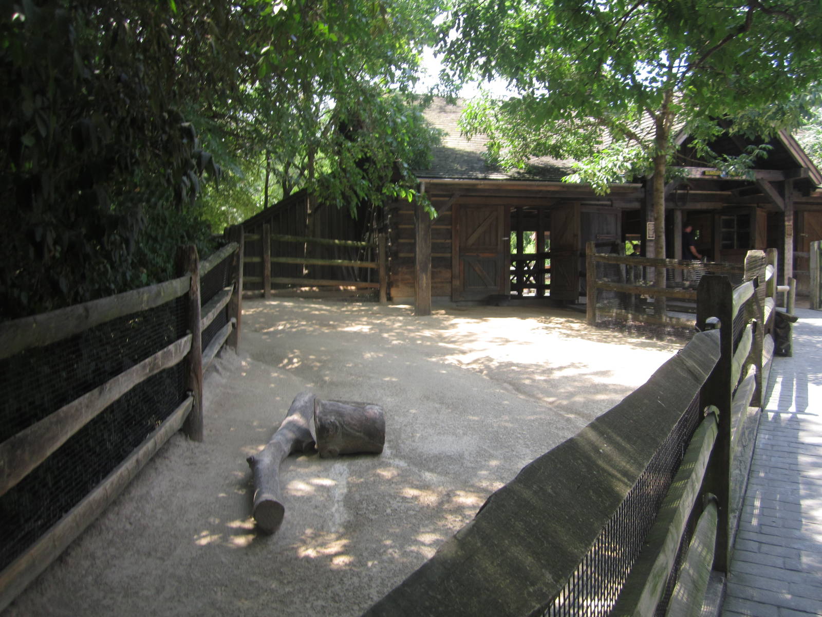 Jul. 2012-Jacob Sheep exhibit