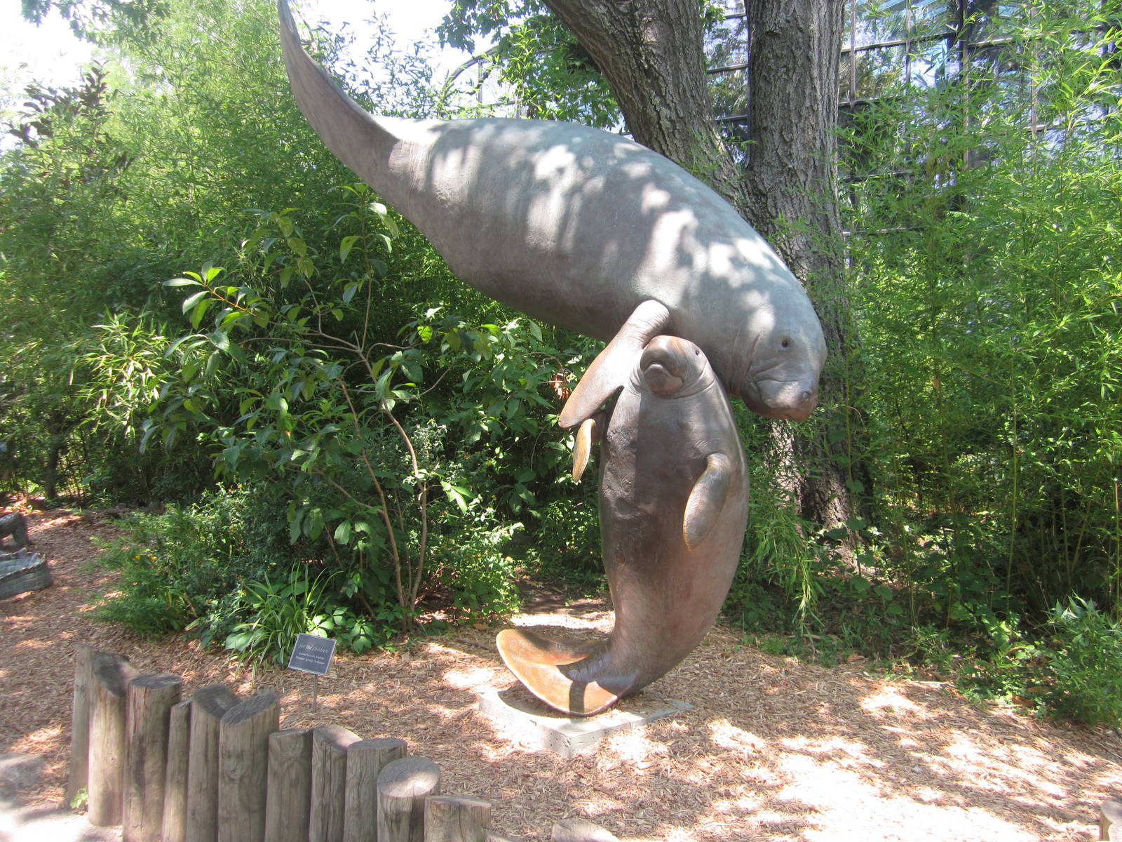 Jul. 2012-Manatee Springs Sculpture