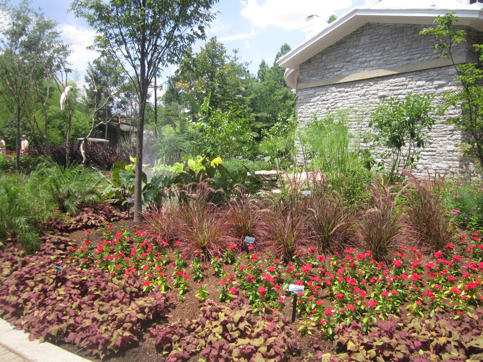 Jul. 2012-New Flower Beds by Cockatoo Island