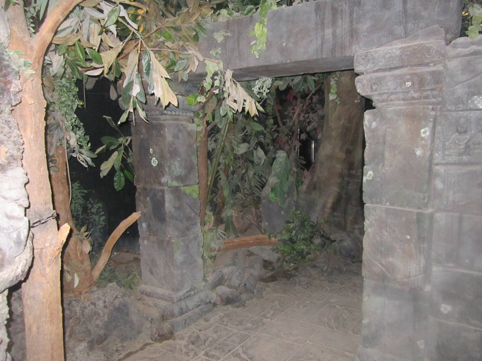 Jul. 2012-Temple-themed Entrance Way