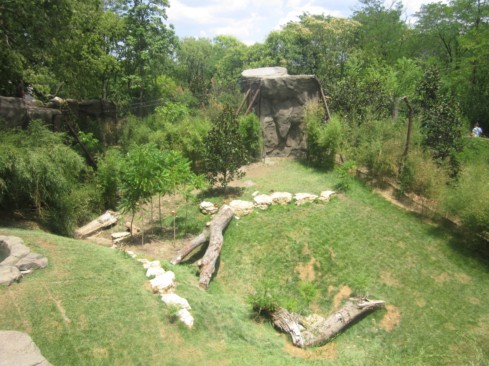 Jul. 2012-White Tiger exhibit