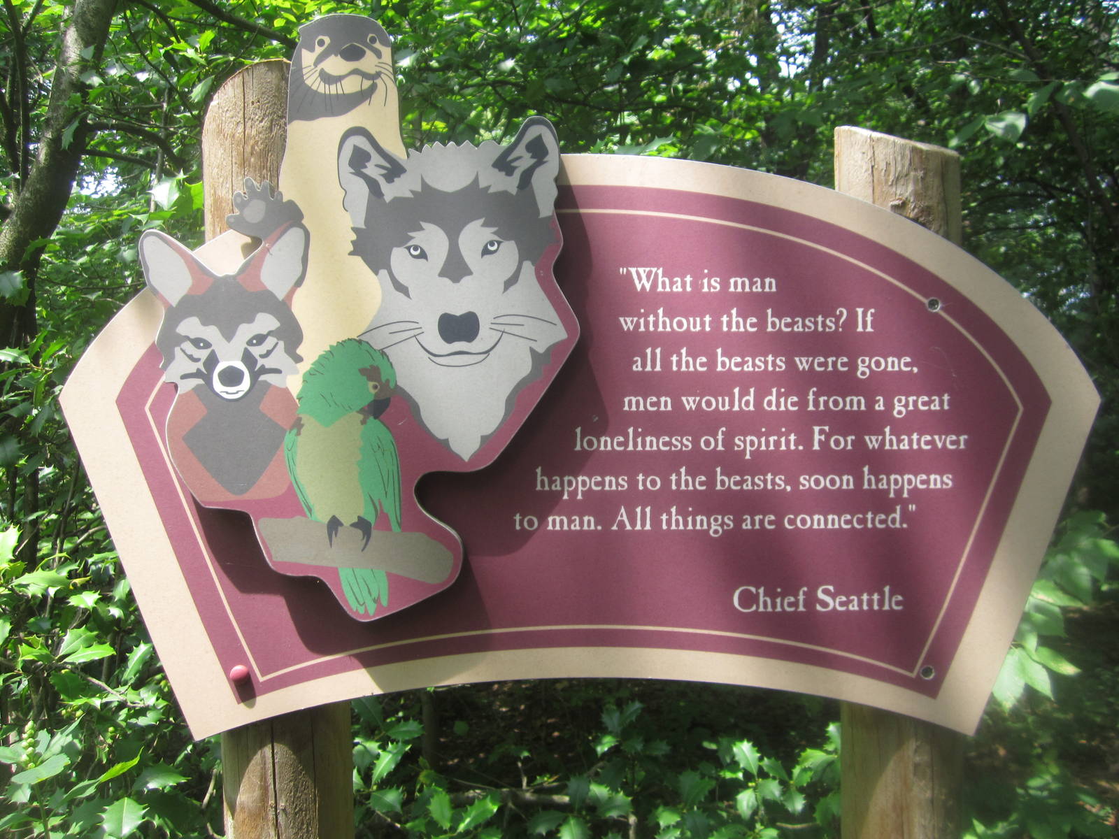 Jul. 2012-Wolf Woods Sign