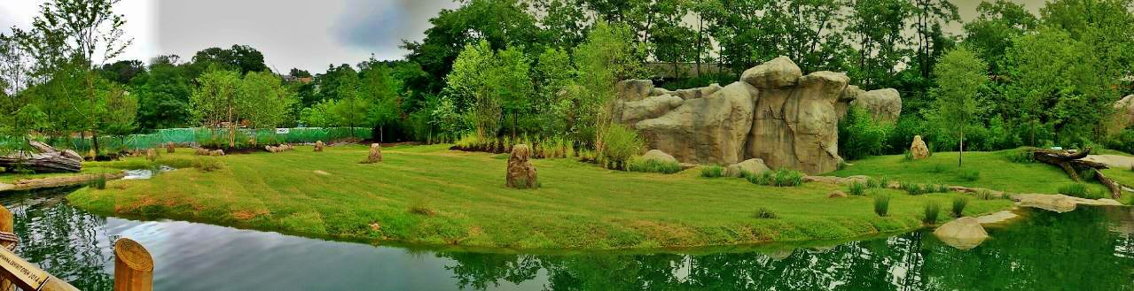 Jul. 2013 - African Plains + African Lion Exhibits
