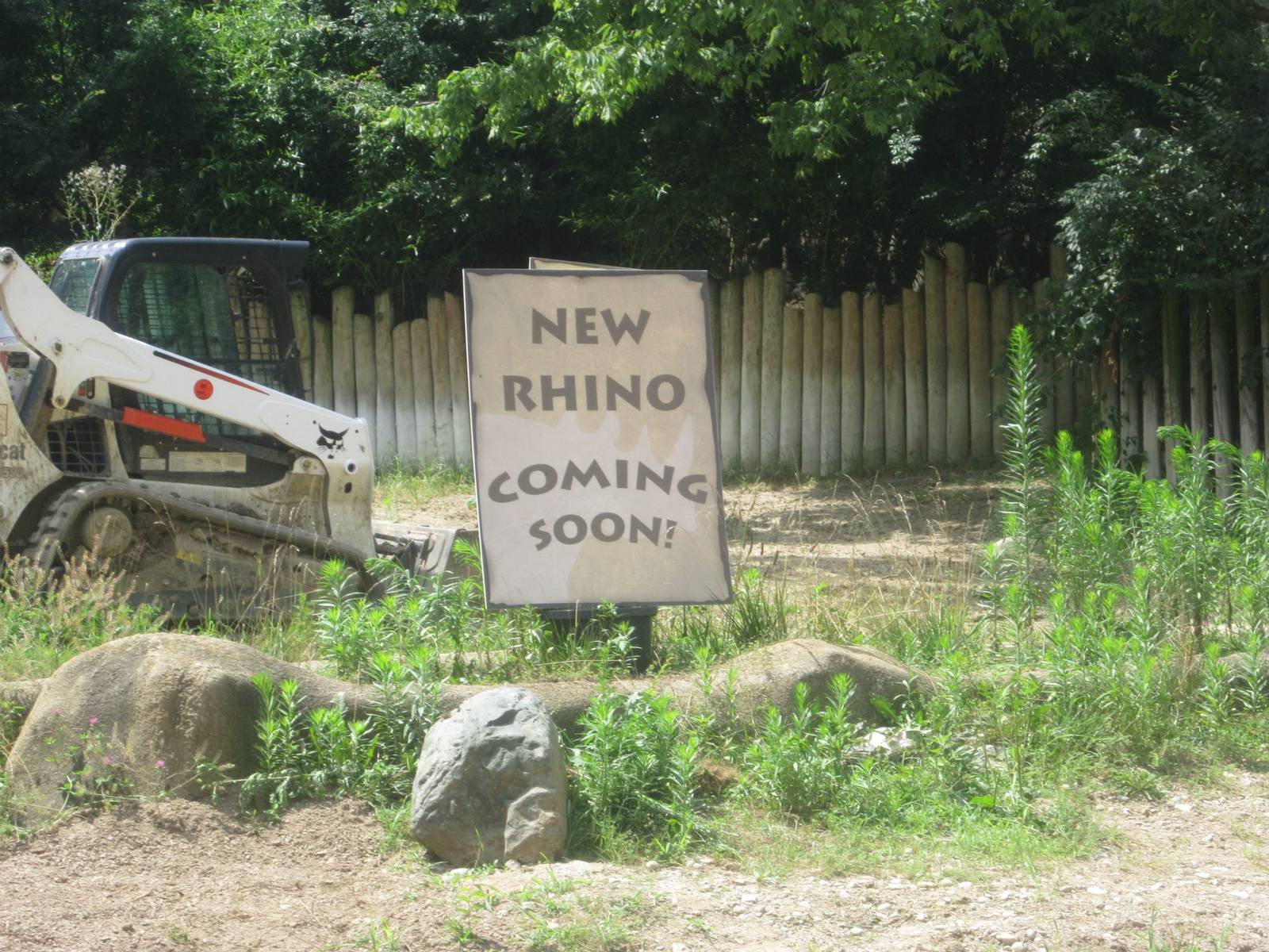Jul. 2013 - Rhino Reserve - New Rhino Coming Soon