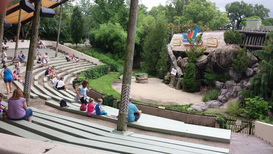 Jul. 2013 - Wings of Wonder Ampitheater