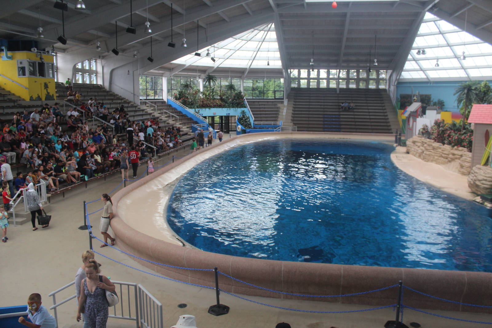 Jul. 2016 - Seven Seas - Dolphin Arena